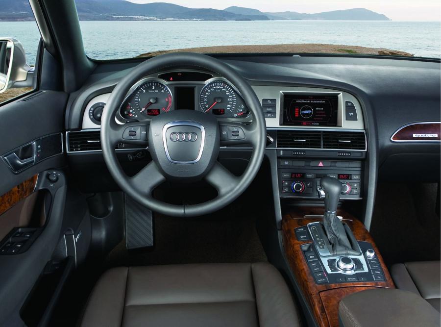 Торпедо Audi A6 Allroad 3.0 TDI Quattro (4F, C6) 2006 года  (фото 14 из 33)